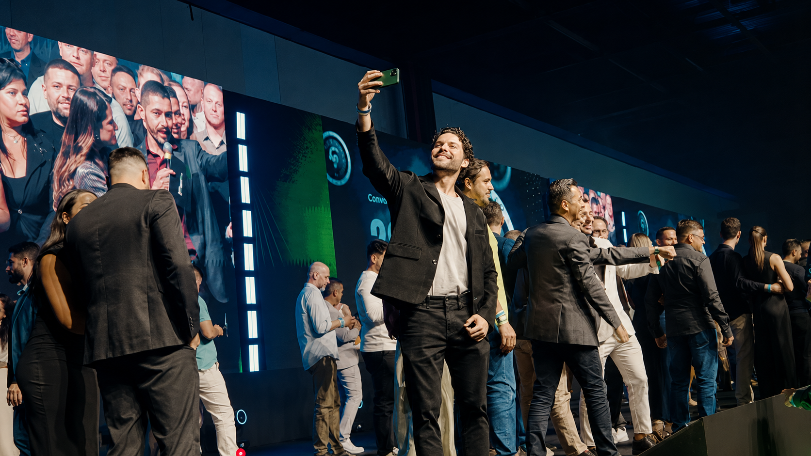 Reconhecimento e networking em evento iGreen