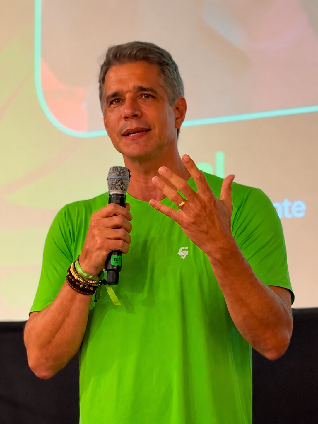 Palestra em evento iGreen